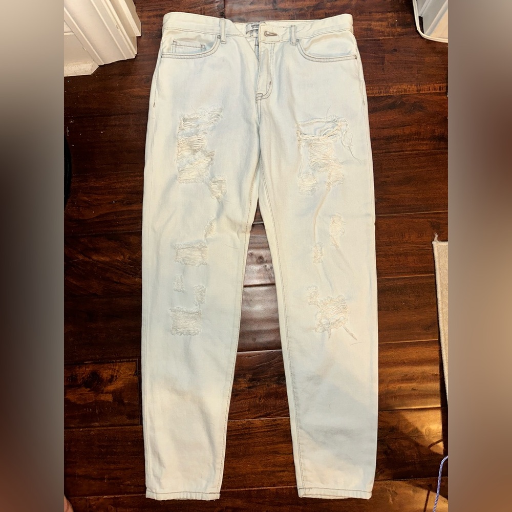 Light Washed Forever 21 Jeans